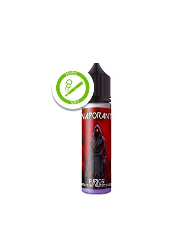 E-liquide Furios 50ml ZHC Vaporant - fraise, kiwi et fruits rouges - ratio 50/50