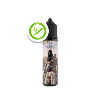 E-liquide Fantassin 50ml ZHC Assassin’s Vape - gâteau et fruits rouges - ratio 50/50