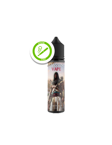 E-liquide Fantassin 50ml ZHC Assassin’s Vape - gâteau et fruits rouges - ratio 50/50