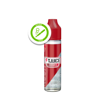 E-liquide Rush Cola 50ml ZHC TJuice Drinks - cola frais - ratio 40/60