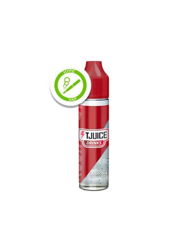 E-liquide Rush Cola 50ml ZHC TJuice Drinks - cola frais - ratio 40/60