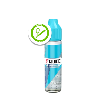 E-liquide R’Boost 50ml ZHC TJuice Drinks - boisson énergisante et fraîcheur - ratio 40/60