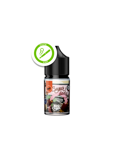 Concentré Sugar Daddy 30ml Big Papa - génoise, café et noisette - DIY