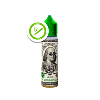 Cash Swoke 50ml – E-liquide 40PG/60VG, saveurs nougat, praline et crème de noisettes