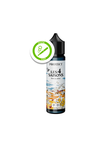 E-liquide Tarte au Citron 50ml ZHC Protect - saveurs citron et tarte pâtissière
