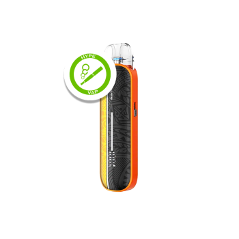 Kit Pixo Aura Aspire – pod électronique compact 1300 mAh avec recharge USB-C et écran couleur – compatible cartouches Pixo