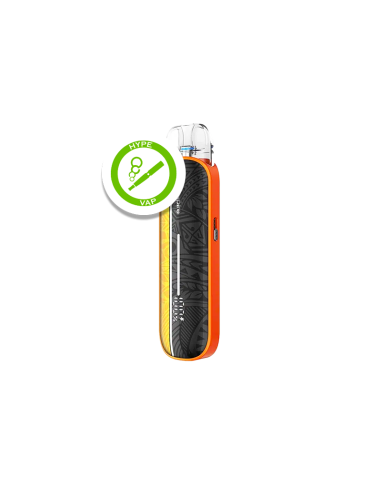 Kit Pixo Aura Aspire – pod électronique compact 1300 mAh avec recharge USB-C et écran couleur – compatible cartouches Pixo