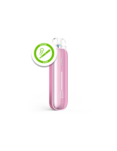 Kit Pixo Aura Aspire – pod électronique compact 1300 mAh avec recharge USB-C et écran couleur – compatible cartouches Pixo