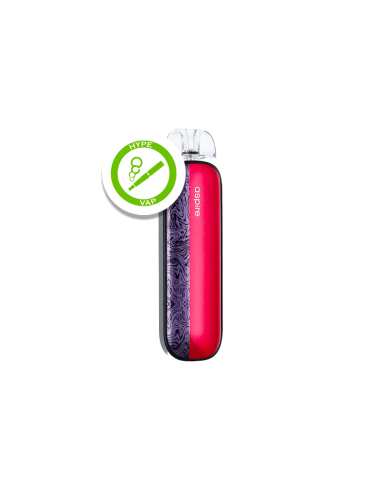 Kit Pixo Aura Aspire – pod électronique compact 1300 mAh avec recharge USB-C et écran couleur – compatible cartouches Pixo