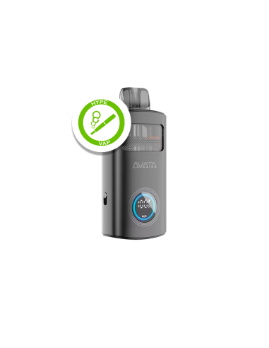 Kit Avata Aspire – pod électronique 1100 mAh avec USB-C, 3 modes de puissance et pod 15 ml dual-layer – airflow réglable
