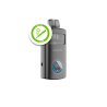 Kit Avata Aspire – pod électronique 1100 mAh avec USB-C, 3 modes de puissance et pod 15 ml dual-layer – airflow réglable