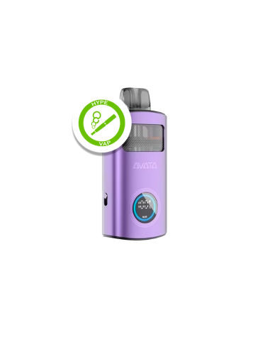 Kit Avata Aspire – pod électronique 1100 mAh avec USB-C, 3 modes de puissance et pod 15 ml dual-layer – airflow réglable