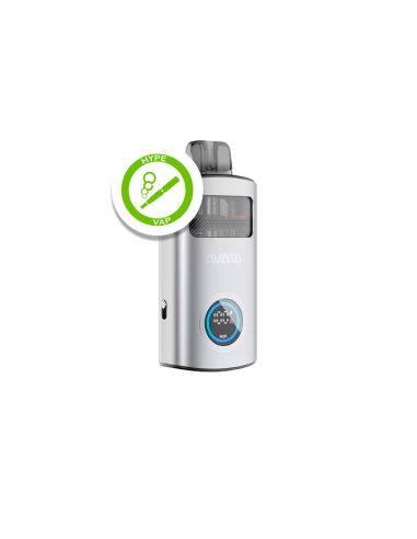 Kit Avata Aspire – pod électronique 1100 mAh avec USB-C, 3 modes de puissance et pod 15 ml dual-layer – airflow réglable