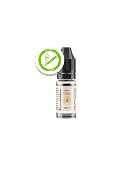 E-liquide Tabac Classic Blond 10ml Le Grand Rôle des Abeilles - tabac blond - ratio MPGV/VG 50/50