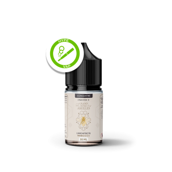 Concentré Tabac Classic Blond 30ml Le Grand Rôle des Abeilles - arôme tabac blond - dosage 5 à 8 %