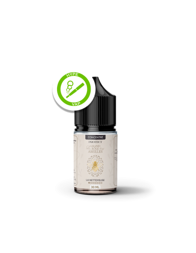 Concentré La Nettoyeuse 30ml Le Grand Rôle des Abeilles - arôme tabac classic doux - dosage 5 à 9 %