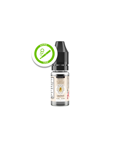 E-liquide L’Architecte Sel de Nicotine 10ml Le Grand Rôle des Abeilles - tabac classic blond - 50/50 MPGV VG - 10 et 20 mg/ml