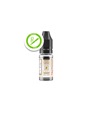 E-liquide La Nettoyeuse Sel de Nicotine 10ml Le Grand Rôle des Abeilles - tabac classic doux - 50/50 MPGV VG - 10 et 20 mg/ml