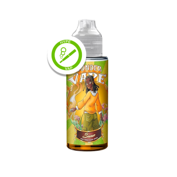 E-liquide Suna 100ml Wonder Vape - mangue passion pêche - 50/50 PG VG - fabrication française