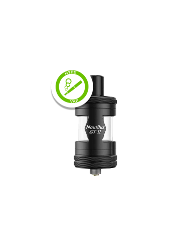 Clearomiseur Nautilus GT II Aspire - réservoir 4,5ml - airflow réglable - résistances Nautilus BVC - 24,77mm Clearomiseur Nautilus GT II Aspire - réservoir 4,5ml - airflow réglable - résistances Nautilus BVC - 24,77mm