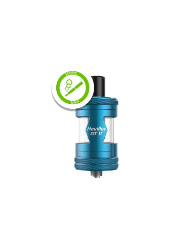 Clearomiseur Nautilus GT II Aspire - réservoir 4,5ml - airflow réglable - résistances Nautilus BVC - 24,77mm Clearomiseur Nautilus GT II Aspire - réservoir 4,5ml - airflow réglable - résistances Nautilus BVC - 24,77mm