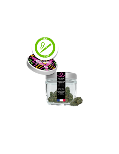 Fleur CBD Euphoria 8g Satyva – indoor