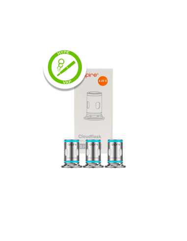 Résistances Cloudflask Series par 3 -...