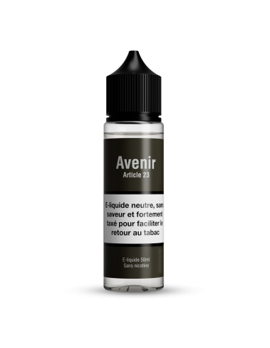 Avenir - eliquide 50ml