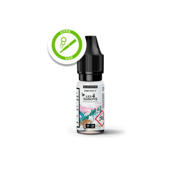 E-liquide Brioche Perdue Caramel 10ml Protect – sel de nicotine – dessert brioche et caramel – gamme hiver