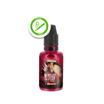 Concentré Nagashi 30ml Fighter Fuel – arôme DIY fruits rouges myrtille framboise cerise