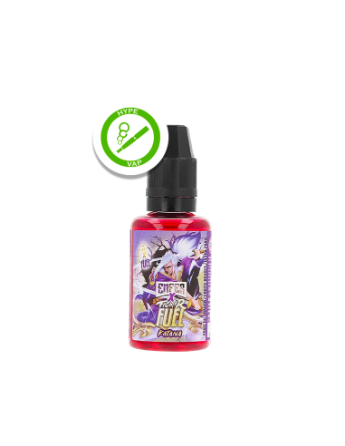 Concentré Katana Enfer-X 30 ml Fighter Fuel – arôme DIY cerise, fruits rouges, fruit du dragon – frais