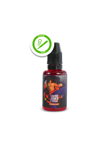 Concentré Hizagiri 30 ml Fighter Fuel – arôme DIY fruits rouges, fraises, grenade – frais