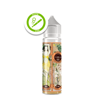 E-liquide Pomme Concombre 50 ml Curieux – Édition 1900 – flacon 70 ml