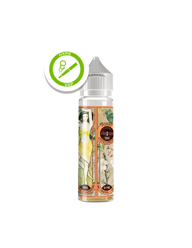E-liquide Pomme Concombre 50 ml Curieux – Édition 1900 – flacon 70 ml