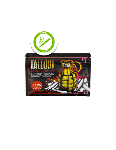 Grenade Coton Bio 100% Pure - Fallout...