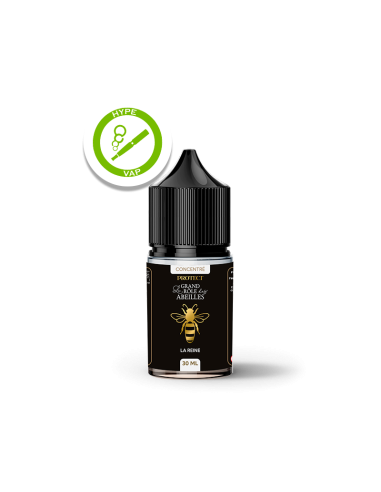 Concentré La Reine 30ml arôme classique blond vanille céréales