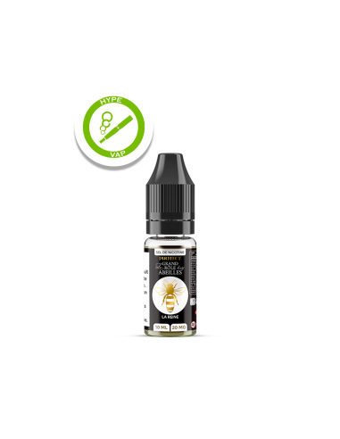 E-liquide La Reine sel de nicotine 10ml classique blond vanille céréales