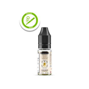 E-liquide La Butineuse sel de nicotine 10ml classique brun blond cendré