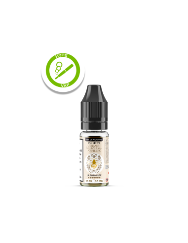 E-liquide La Butineuse 10ml classique brun blond cendré