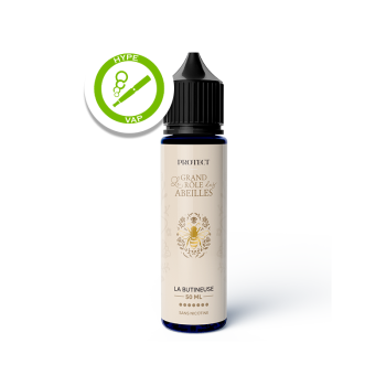 E-liquide La Butineuse 50ml classique brun blond cendré