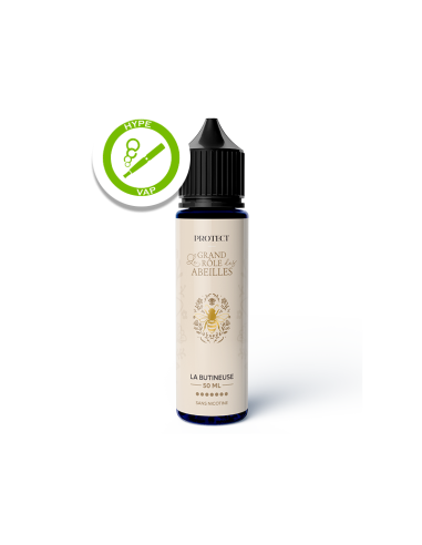 E-liquide La Butineuse 50ml classique brun blond cendré