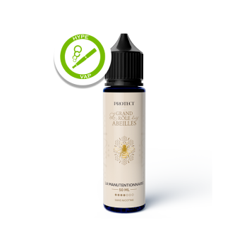 E-liquide La Manutentionnaire 50ml blond américain