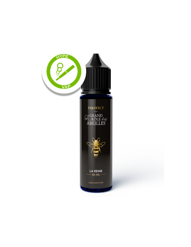 E-liquide La Reine 50ml classique blond vanille céréales