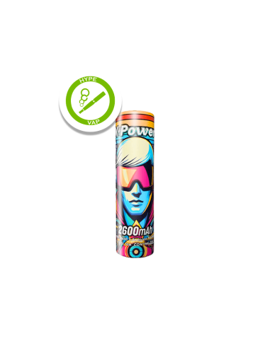 Accu X Power 18650 2600mAh batterie cigarette électronique