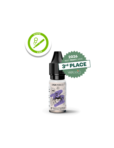 Cassis Framboise Fraises des bois...