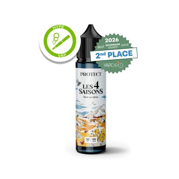 E-liquide Tarte au Citron 50ml ZHC Protect - saveurs citron et tarte pâtissière