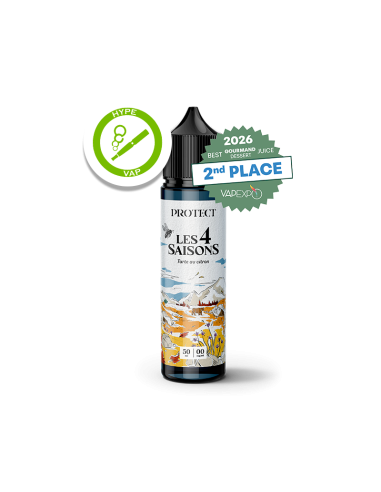 E-liquide Tarte au Citron 50ml ZHC Protect - saveurs citron et tarte pâtissière