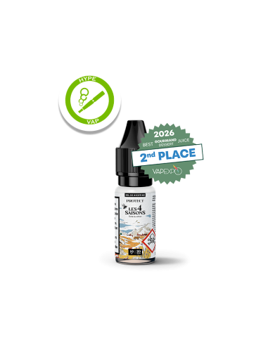 Tarte au citron - Sel de nicotine...