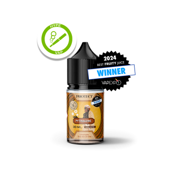Flacon de 30ml d’arôme concentré Pythagore Protect avec saveurs de limonade et trio de citrons