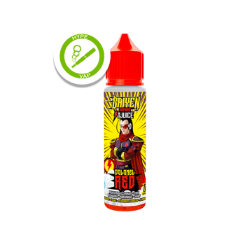 E-liquide Colonel Red 50ml fruits rouges cerise grenade frais